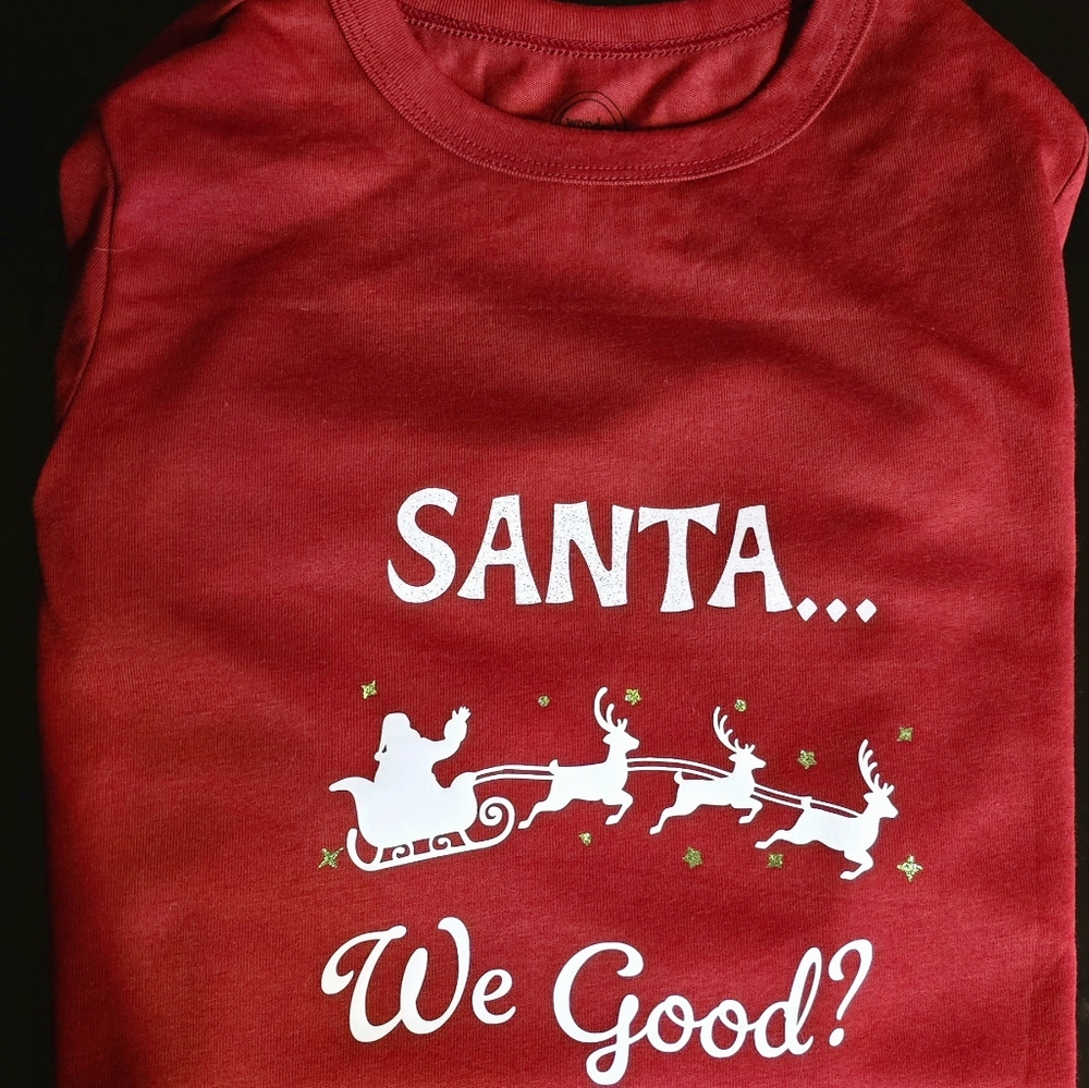 "Santa... We Good"